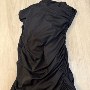 SHEIN black tube top dress